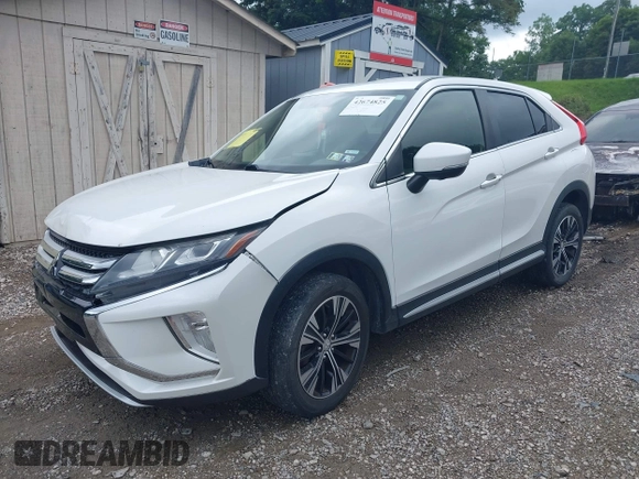 2019 Mitsubishi Eclipse Cross SE with VIN JA4AT5AA4KZ020549, listed as a IAAI auction lot 42674825 with 133,269 mi miles and . Bid and sale history available at DreamBid. Image 18.