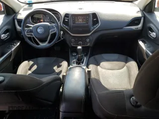 2017 Jeep Cherokee Latitude with VIN 1C4PJMCB8HW568554, listed as a Copart auction lot 54474185 with 102,846 mi miles and Salvage Title. Bid and sale history available at carsss.com. Image 8.