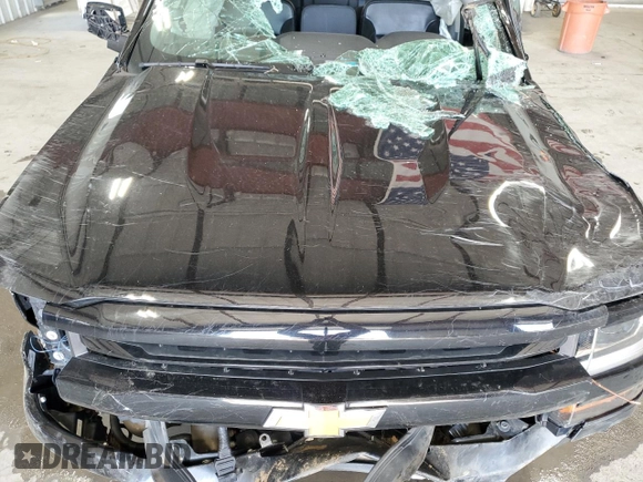 2018 Chevrolet Silverado 1500 LT with VIN 1GCVKREC5JZ362698, listed as a Copart auction lot 53966235 with Not Provided miles and Non Repairable. Bid and sale history available at DreamBid. Image 11.