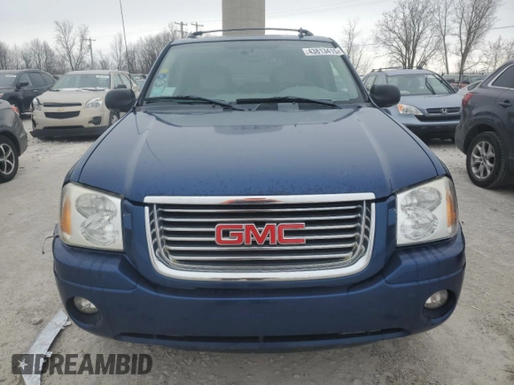 2006 GMC Envoy SLE with VIN 1GKDT13S662261761, listed as a Copart auction lot 43813415 with 206,745 mi miles and Clean Title. Bid and sale history available at carsss.com. Image 5.