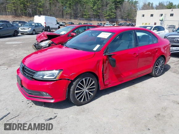 2016 Volkswagen Jetta Sport z VIN 3VWD17AJXGM280433, wystawiony jako IAAI lot #41961895 z przebiegiem 89 814 mil mil oraz . Historia ofert i sprzedaży dostępna na DreamBid. Obrazek 2.