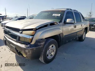 2003 Chevrolet Avalanche z VIN 3GNEC13T03G126424, wystawiony jako Copart lot #53879985 z przebiegiem 203 698 mil mil oraz Szkoda całkowita • Salvage title. Historia ofert i sprzedaży dostępna na DreamBid. Obrazek 1.