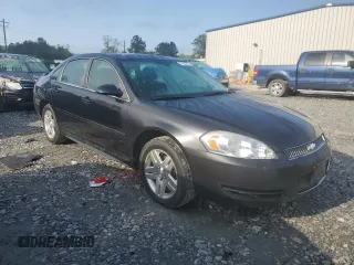2014 Chevrolet Impala LT with VIN 2G1WB5E3XE1151209, listed as a Copart auction lot 51326375 with 124,533 mi miles and Salvage Title. Bid and sale history available at DreamBid. Image 4.