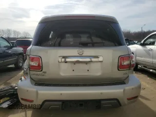 2020 Nissan Armada SV z VIN JN8AY2ND3LX016696, wystawiony jako Copart lot #48732465 z przebiegiem 113 219 mil mil oraz Szkoda całkowita • Salvage title. Historia ofert i sprzedaży dostępna na DreamBid. Obrazek 6.