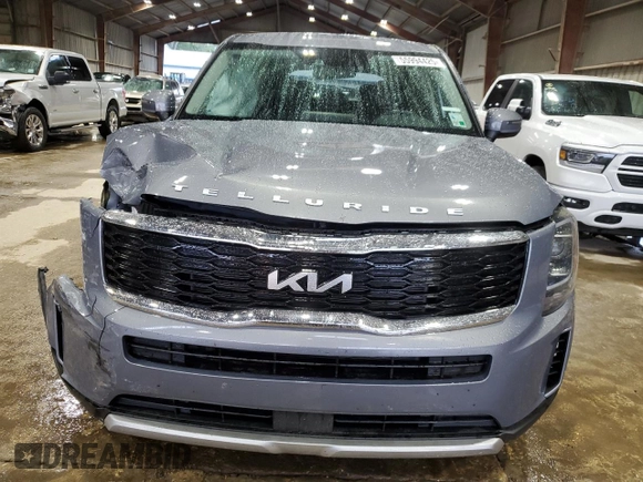 2022 Kia Telluride LX with VIN 5XYP24HC4NG230804, listed as a Copart auction lot 55994425 with 97,397 mi miles and Salvage title. Bid and sale history available at DreamBid. Image 5.