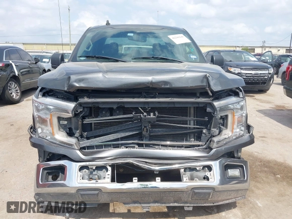 2020 Ford F-150 XL z VIN 1FTEW1C50LKF57470, wystawiony jako IAAI lot #42290240 z przebiegiem 194 797 mil mil oraz . Historia ofert i sprzedaży dostępna na DreamBid. Obrazek 12.