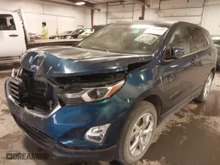 2020 Chevrolet Equinox LT with VIN 3GNAXUEV9LL319519, listed as a IAAI auction lot 41391948 with 59,425 mi miles. Bid and sale history available at carsss.com. Image 17.