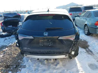 2023 Honda HR-V Sport with VIN 3CZRZ1H55PM731530, listed as a IAAI auction lot 41334716 with 17,793 mi miles. Bid and sale history available at carsss.com. Image 17.