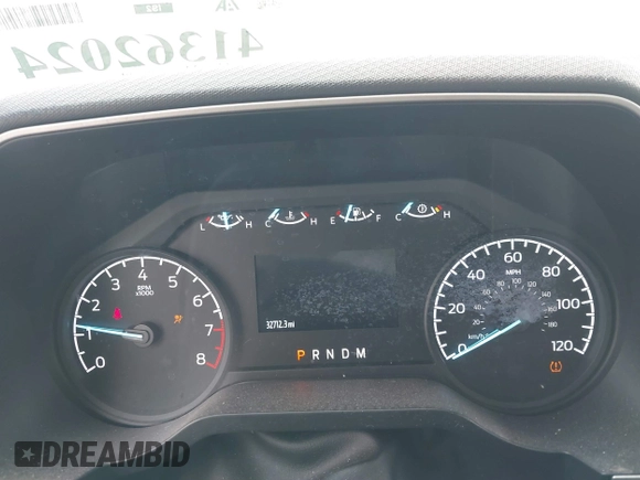 2022 Ford F-150 XL z VIN 1FTFX1E54NKD86627, wystawiony jako IAAI lot #41362024 z przebiegiem 32 712 mil mil oraz . Historia ofert i sprzedaży dostępna na DreamBid. Obrazek 7.