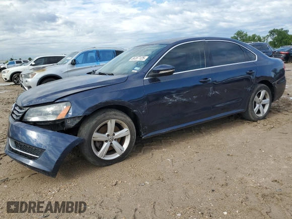 2012 Volkswagen Passat SE z VIN 1VWBH7A36CC085414, wystawiony jako Copart lot #56367125 z przebiegiem 158 442 mil mil oraz Szkoda całkowita • Salvage title. Historia ofert i sprzedaży dostępna na DreamBid. Obrazek 1.