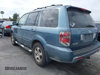 2008 Honda Pilot EX-L with VIN 5FNYF28538B017823, listed as a IAAI auction lot 42157448 with 128,167 mi miles and . Bid and sale history available at DreamBid. Image 3.