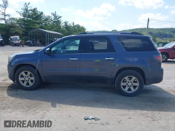 2014 GMC Acadia SLE with VIN 1GKKVNED7EJ251185, listed as a IAAI auction lot 42579253 with 173,737 mi miles and . Bid and sale history available at DreamBid. Image 13.