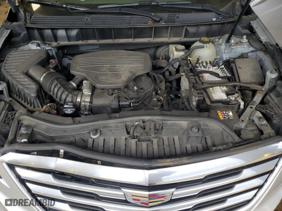 2018 Cadillac XT5 Luxury AWD with VIN 1GYKNDRS9JZ204857, listed as a Copart auction lot 50012575 with 100,794 mi miles and Salvage Title. Bid and sale history available at carsss.com. Image 12.