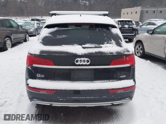 2023 Audi Q5 Premium Plus with VIN WA1BBAFY4P2067571, listed as a IAAI auction lot 41497906 with 21,713 mi miles and . Bid and sale history available at DreamBid. Image 16.