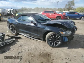 2015 Ford Mustang EcoBoost Premium with VIN 1FATP8UH1F5405275, listed as a Copart auction lot 53319535 with Not provided miles and Salvage title. Bid and sale history available at DreamBid. Image 4.