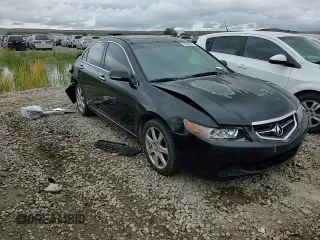 2004 Acura TSX with VIN JH4CL96894C011975, listed as a Copart auction lot 56926035 with 232,498 mi miles and Salvage title. Bid and sale history available at DreamBid. Image 13.