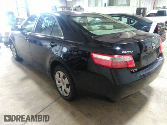 2007 Toyota Camry CE with VIN 4T1BE46K87U671294, listed as a IAAI auction lot 42135369 with 175,438 mi miles and . Bid and sale history available at DreamBid. Image 3.