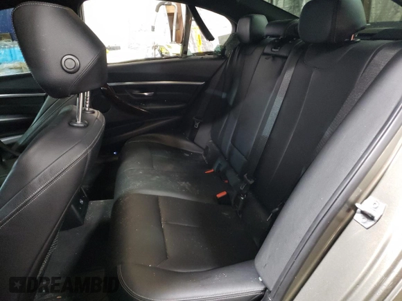2017 BMW 3 Series 330i xDrive with VIN WBA8D9G31HNU61439, listed as a Copart auction lot 46158625 with 53,270 mi miles and Salvage Title. Bid and sale history available at carsss.com. Image 10.