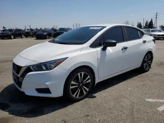 2020 Nissan Versa S with VIN 3N1CN8DV6LL912497, listed as a Copart auction lot 54937755 with 77,648 mi miles and Salvage title. Bid and sale history available at DreamBid. Image 1.