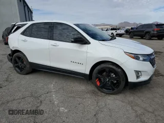 2019 Chevrolet Equinox LT with VIN 2GNAXLEX9K6306204, listed as a Copart auction lot 67981034 with 69,896 mi miles and Salvage Title. Bid and sale history available at DreamBid. Image 4.