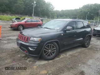 2017 Jeep Grand Cherokee Trailhawk with VIN 1C4RJFLG8HC847441, listed as a Copart auction lot 63779515 with 197,536 mi miles and Clean title. Bid and sale history available at DreamBid. Image 1.