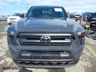 2024 Toyota Tacoma 4WD SR5 with VIN 3TMLB5JN7RM022456, listed as a IAAI auction lot 41430159 with 6,058 mi miles. Bid and sale history available at carsss.com. Image 13.