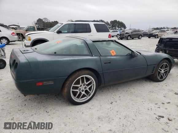 1992 Chevrolet Corvette with VIN 1G1YY23P6N5107220, listed as a Copart auction lot 41813155 with 0 mi miles and Clean Title. Bid and sale history available at carsss.com. Image 3.