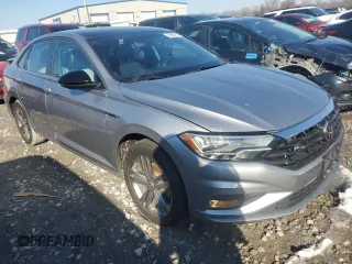 2019 Volkswagen Jetta S с VIN 3VWCB7BU9KM271233, выставлен на аукционе Copart как лот 79888714 с пробегом 78 318 миль миль и Списание • Salvage title. История ставок и продаж доступна на DreamBid. Изображение 4.