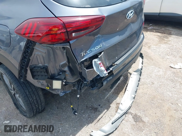 2021 Hyundai Tucson SEL z VIN KM8J33AL2MU325832, wystawiony jako IAAI lot #42153724 z przebiegiem 73 799 mil mil oraz . Historia ofert i sprzedaży dostępna na DreamBid. Obrazek 6.
