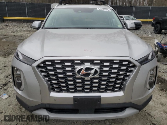 2022 Hyundai Palisade SEL с VIN KM8R4DHE8NU410933, выставлен на аукционе Copart как лот 51755595 с пробегом 32 217 миль миль и Списание • Salvage title. История ставок и продаж доступна на DreamBid. Изображение 5.