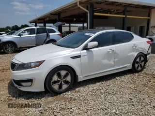 2013 Kia Optima EX with VIN KNAGM4AD2D5045653, listed as a Copart auction lot 60264545 with 204,223 mi miles and Salvage title. Bid and sale history available at DreamBid. Image 1.