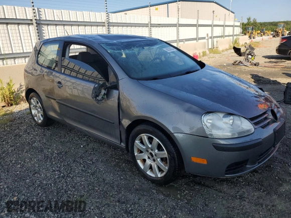 2008 Volkswagen Rabbit S z VIN WVWBA71K68W174999, wystawiony jako Copart lot #68356324 z przebiegiem 58 523 mil mil oraz Szkody całkowita. Historia ofert i sprzedaży dostępna na DreamBid. Obrazek 4.