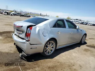 2012 Cadillac CTS Performance with VIN 1G6DK5E3XC0137143, listed as a Copart auction lot 53891815 with 123,174 mi miles and Salvage Title. Bid and sale history available at DreamBid. Image 3.