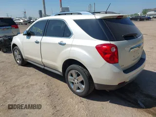 2015 Chevrolet Equinox LTZ with VIN 1GNFLHEK1FZ116278, listed as a IAAI auction lot 42238905 with 190,504 mi miles and . Bid and sale history available at DreamBid. Image 3.