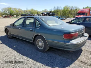 1996 Chevrolet Caprice 1SA Special Value with VIN 1G1BL52P5TR141520, listed as a Copart auction lot 54915835 with Not Provided miles and Clean Title. Bid and sale history available at DreamBid. Image 2.