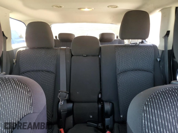 2016 Dodge Journey American Value with VIN 3C4PDCAB3GT241021, listed as a Copart auction lot 50367405 with 137,218 mi miles and Salvage Title. Bid and sale history available at DreamBid. Image 10.