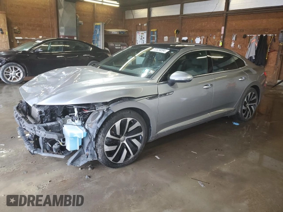 2019 Volkswagen Arteon SEL Premium R-Line z VIN WVWTR7AN8KE006284, wystawiony jako Copart lot #72329094 z przebiegiem 79 689 mil mil oraz Szkoda całkowita • Salvage title. Historia ofert i sprzedaży dostępna na DreamBid. Obrazek 1.