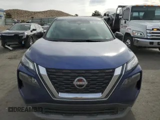 2023 Nissan Rogue S with VIN 5N1BT3AB9PC912647, listed as a Copart auction lot 48198745 with 21,824 mi miles and Salvage title. Bid and sale history available at DreamBid. Image 5.