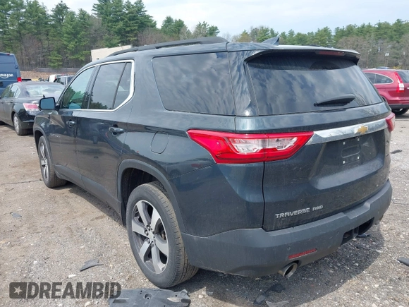 2020 Chevrolet Traverse LT with VIN 1GNEVHKW1LJ322532, listed as a IAAI auction lot 42116522 with 92,808 mi miles and . Bid and sale history available at DreamBid. Image 14.