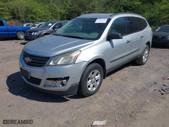 2015 Chevrolet Traverse LS with VIN 1GNKRFKD3FJ278483, listed as a IAAI auction lot 42007507 with 147,938 mi miles. Bid and sale history available at carsss.com. Image 17.