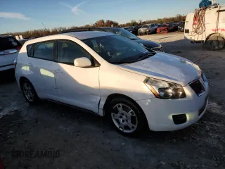 2009 Pontiac Vibe w/1SB with VIN 5Y2SP67089Z421244, listed as a Copart auction lot 80637744 with 177,106 mi miles and Salvage Title. Bid and sale history available at carsss.com. Image 4.