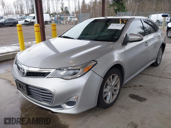 2014 Toyota Avalon Limited with VIN 4T1BK1EB3EU104576, listed as a IAAI auction lot 41773431 with 105,419 mi miles. Bid and sale history available at carsss.com. Image 17.