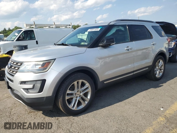 2017 Ford Explorer XLT с VIN 1FM5K8D84HGB75980, выставлен на аукционе Copart как лот 59891695 с пробегом 97 570 миль миль и Списание • Salvage title. История ставок и продаж доступна на DreamBid. Изображение 1.
