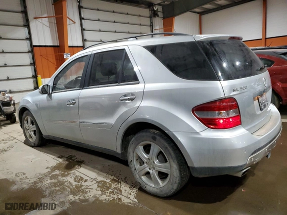 2006 Mercedes-Benz M-Class 5.0L with VIN 4JGBB75E96A003154, listed as a Copart auction lot 43232435 with 224,903 mi miles and Salvage Title. Bid and sale history available at carsss.com. Image 2.
