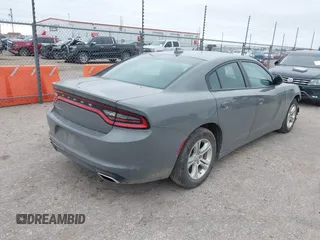 2023 Dodge Charger SXT z VIN 2C3CDXBG4PH663294, wystawiony jako IAAI lot #42376163 z przebiegiem 42 656 mil mil oraz . Historia ofert i sprzedaży dostępna na DreamBid. Obrazek 4.