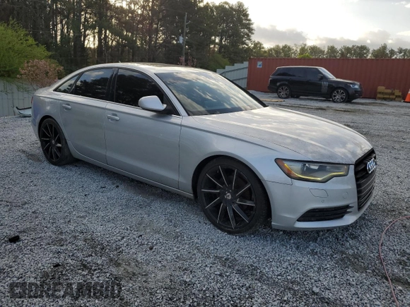 2012 Audi A6 Premium Plus with VIN WAUDFAFC4CN150690, listed as a Copart auction lot 49929245 with 171,265 mi miles and Clean title. Bid and sale history available at DreamBid. Image 4.