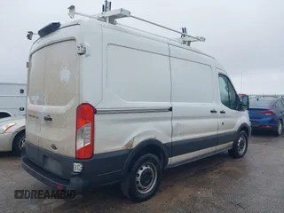 2018 Ford Transit with VIN 1FTYE1CM1JKA35810, listed as a IAAI auction lot 42178750 with 254,654 mi miles and . Bid and sale history available at DreamBid. Image 4.