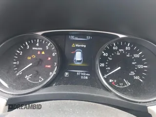 2016 Nissan Rogue SV with VIN KNMAT2MV5GP688589, listed as a IAAI auction lot 41285116 with 87,142 mi miles. Bid and sale history available at carsss.com. Image 7.