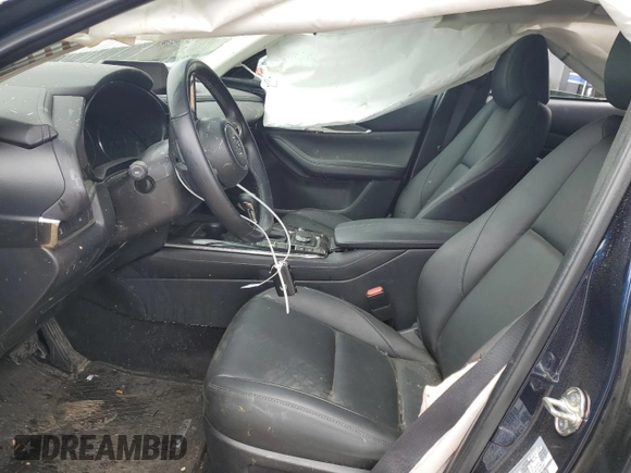 2022 Mazda CX-30 2.5 Turbo with VIN 3MVDMBAYXNM417439, listed as a Copart auction lot 57280884 with 13,590 mi miles and Salvage Title. Bid and sale history available at DreamBid. Image 7.