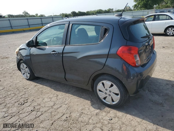 2017 Chevrolet Spark LS with VIN KL8CB6SA4HC744705, listed as a Copart auction lot 65085944 with 201,030 mi miles and Salvage Title. Bid and sale history available at carsss.com. Image 2.